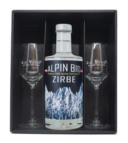 Organic GIN in Geschenkbox